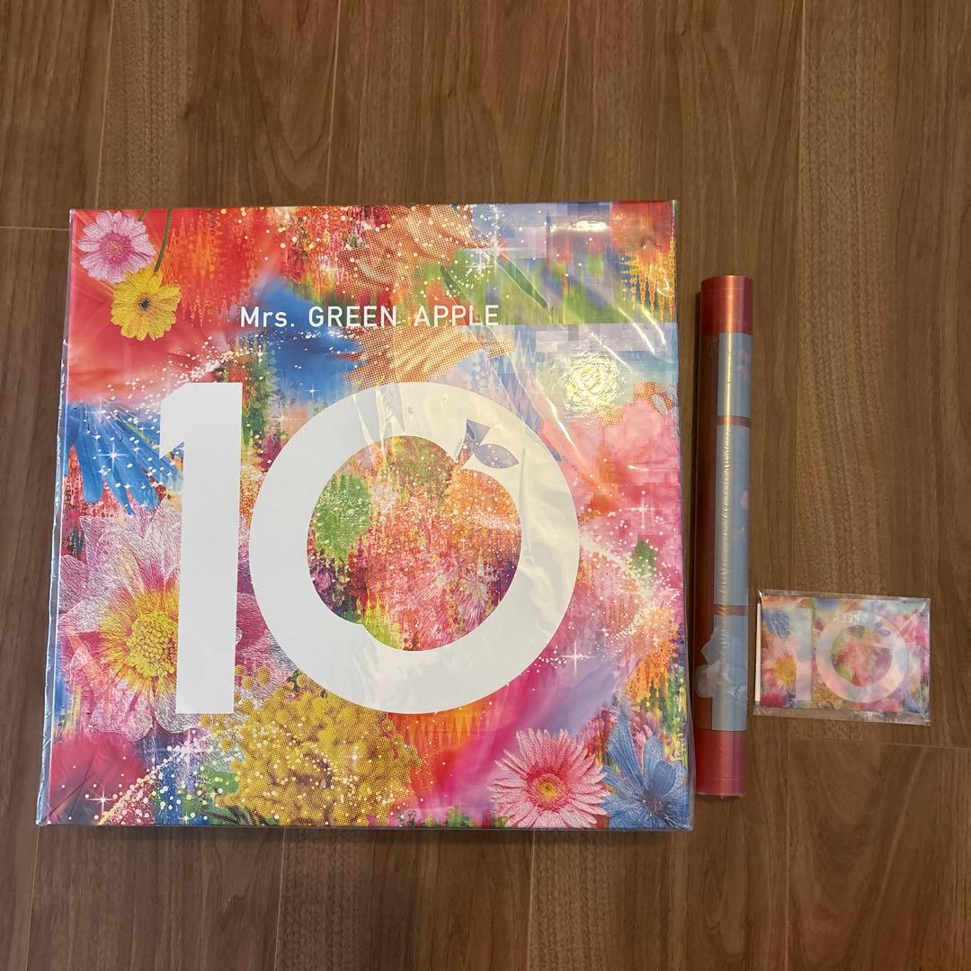 新品未開封　ミセスグリーンアップル　10周年　DVDセット