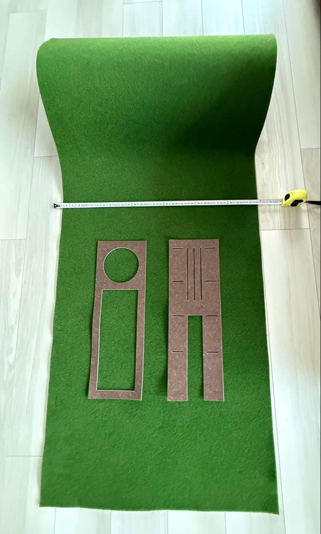 パターマット工房スーパベント6m×60