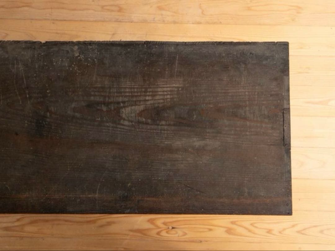 ローボード　木製　収納棚　古道具　古家具　和家具　ビンテージ　アンティーク