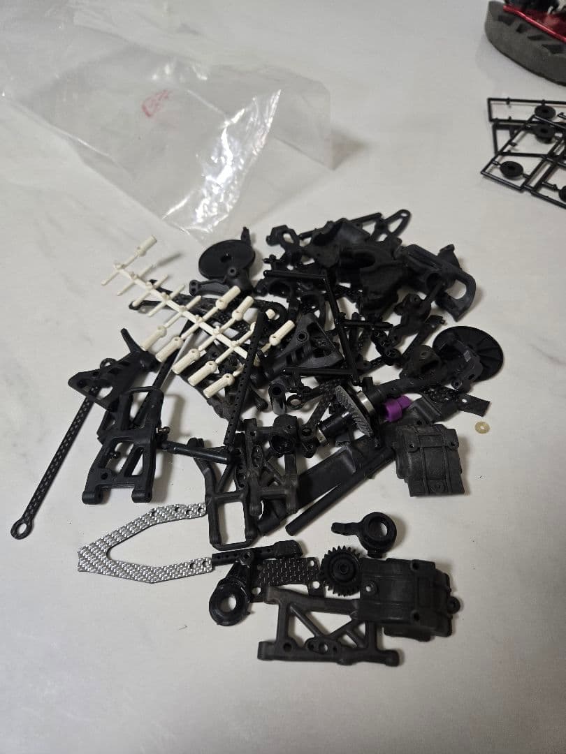 ヨコモ DRB RWDカスタム オーバードーズ オマケ多数付き