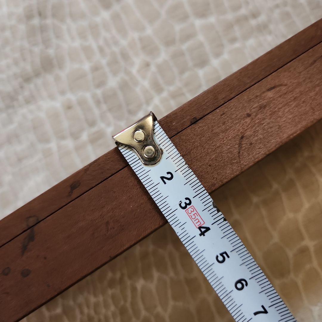 菓子木型-202　古い 木型 菓子型 和菓子 木製 古道具 古物