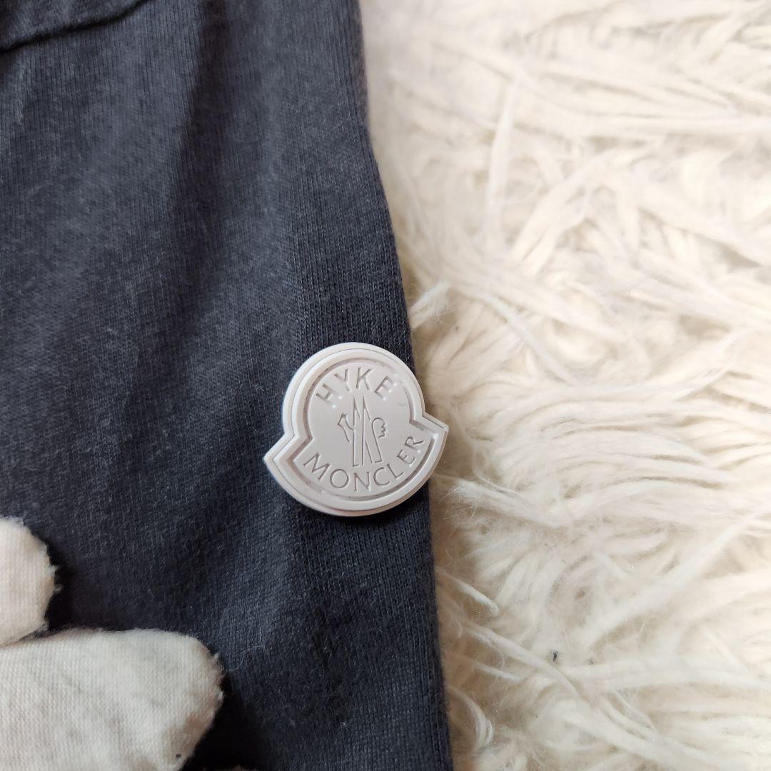 入手困難 コラボ MONCLER HYKE モンクレール ハイク Tシャツ M