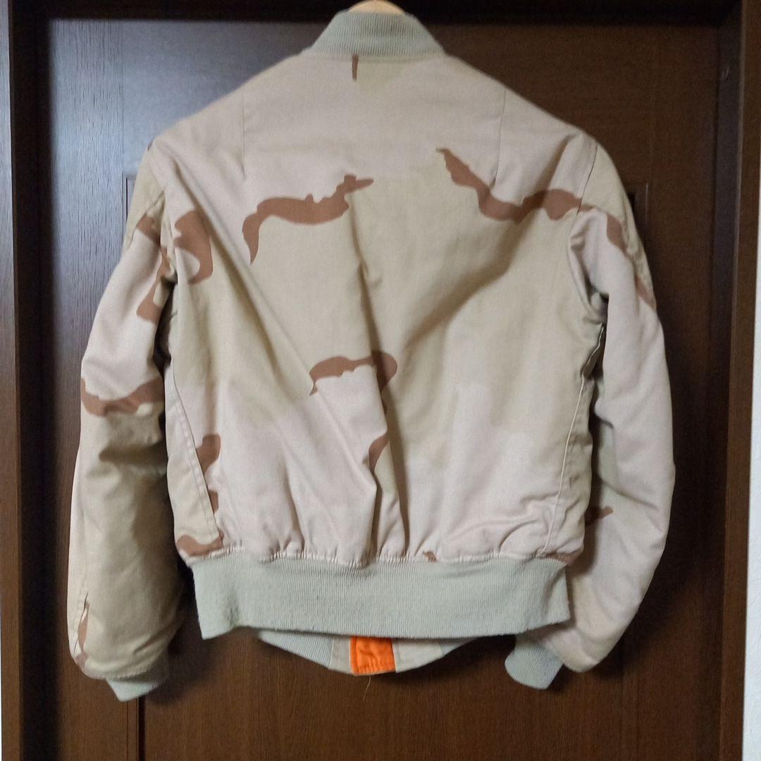 ALPHA MA-1 フライトジャケット 迷彩柄