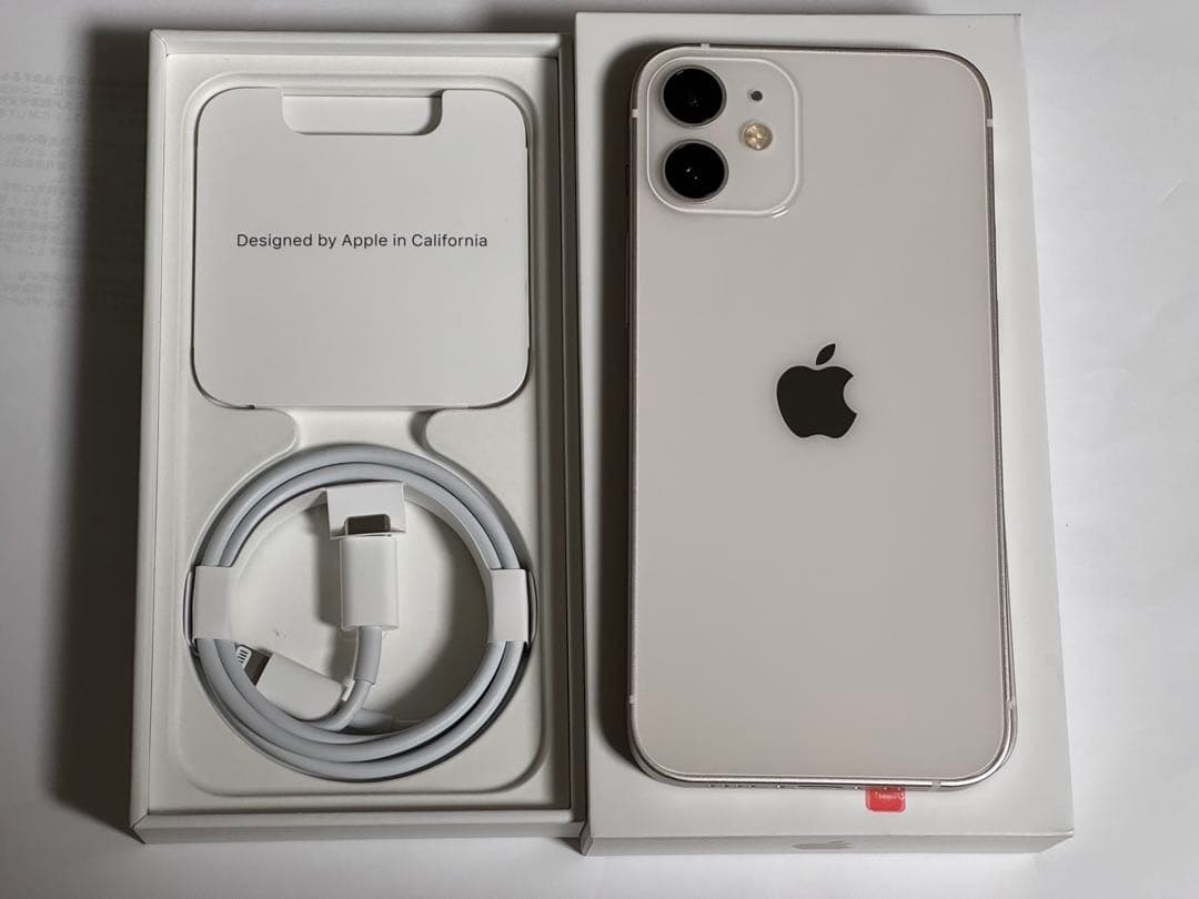 iPhone 12mini 256 GB ホワイト　SIMフリー