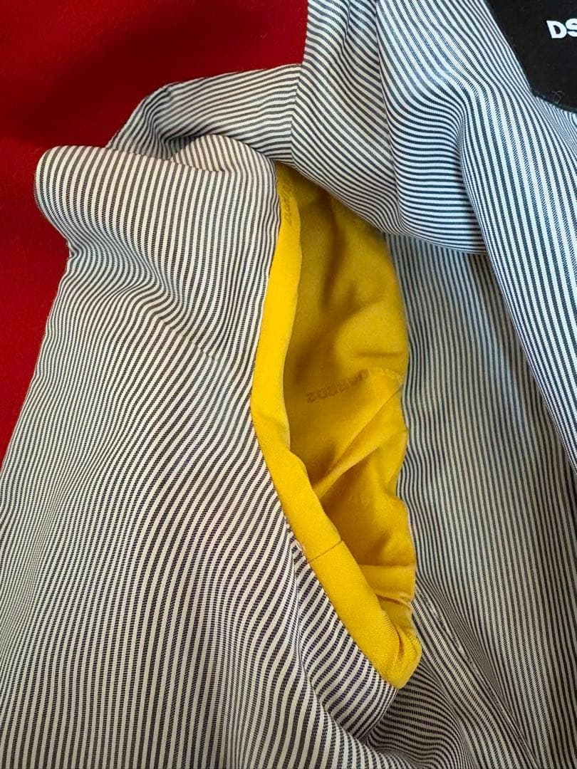 ディースクエアード 国内正規品DSQUARED2コート ウールカシミアコート46