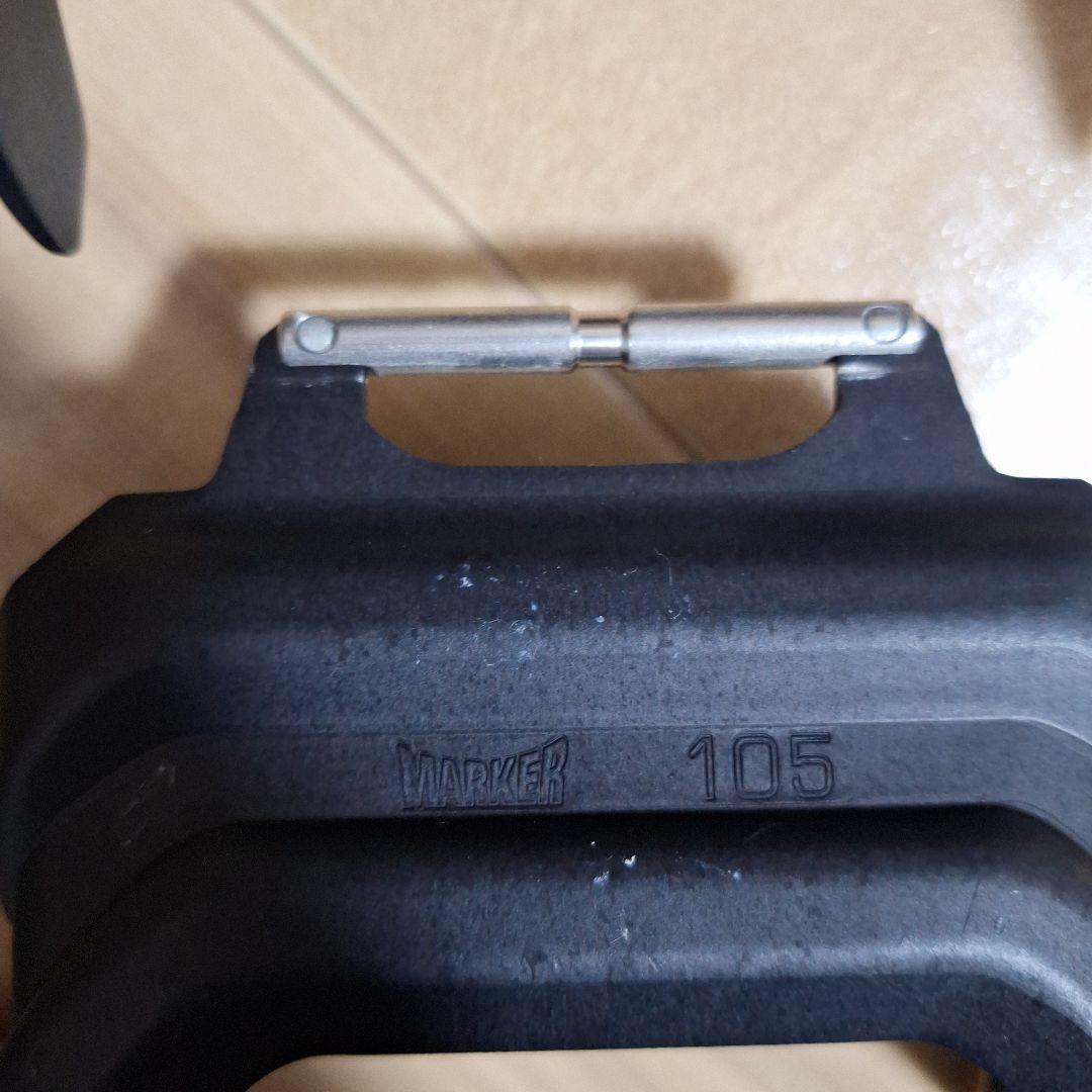 kingpin クランポン105mm　スキーアイゼン