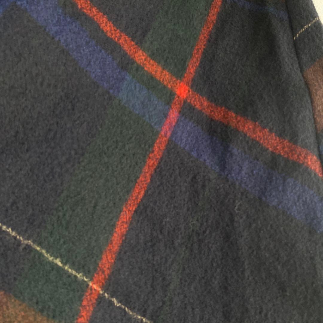 美品 Pallas Palace パラスパレス ウール チェック スカート