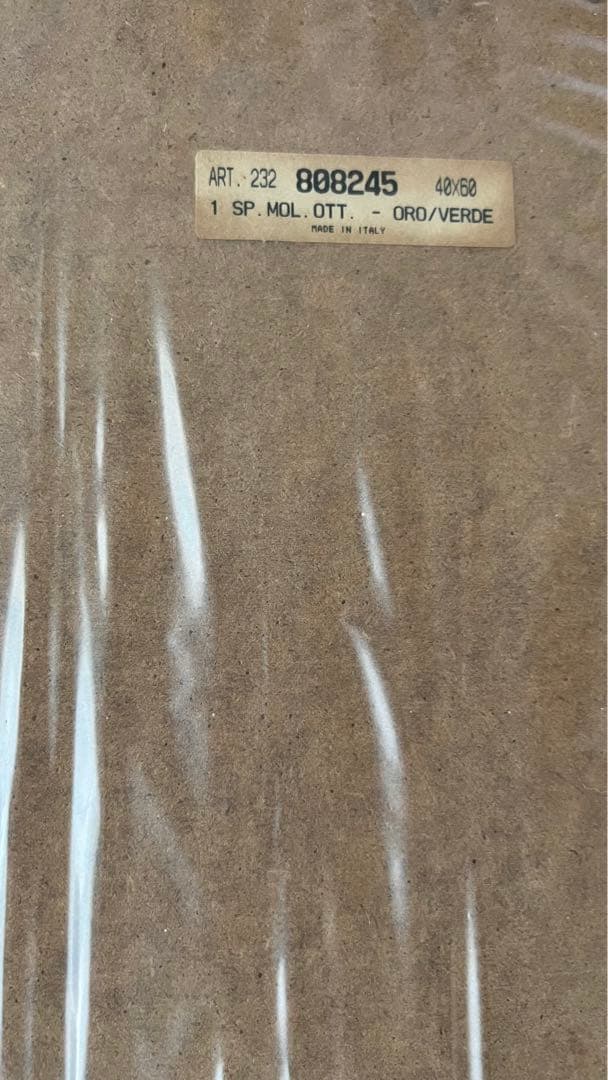 最終値下げ❣️★新品未使用★【イタリア製】八角ミラー八角形鏡壁掛け