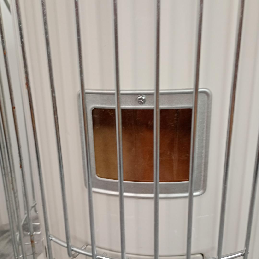 【訳アリ未使用品】 トヨトミ 石油ストーブ KS-67E White Clean