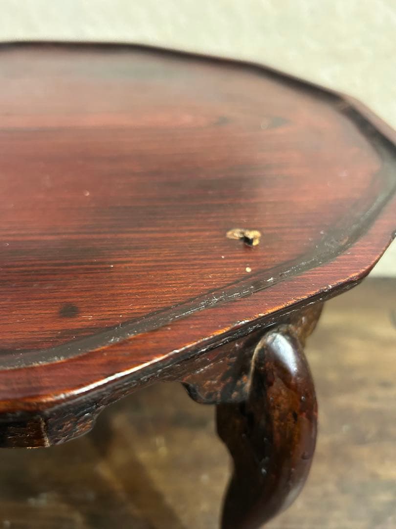 李朝膳 小盤 ソバン 李朝家具　民藝 お膳