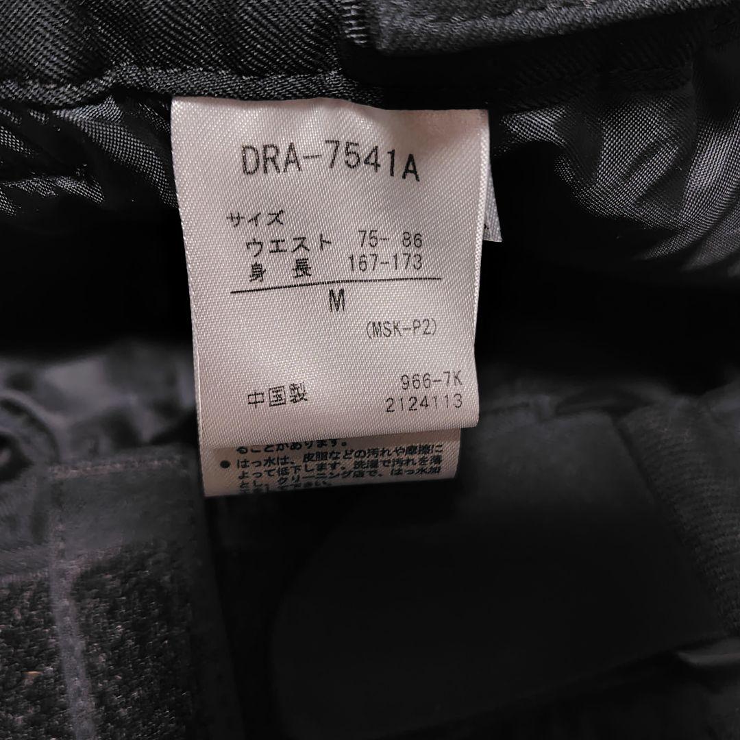 DESCENTE ブラック スキー、スノーボードウェア