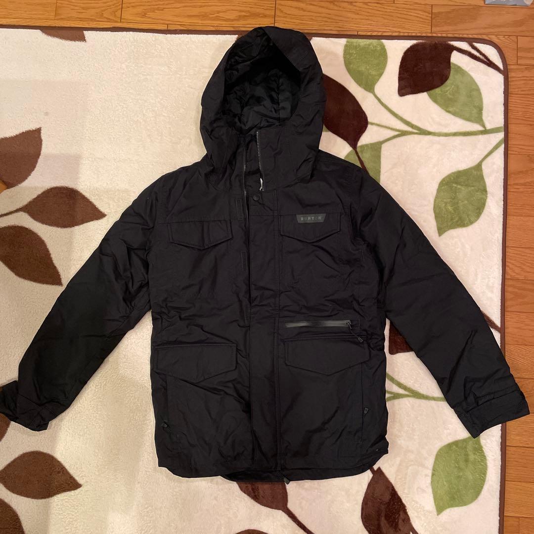 BURTON GORE-TEX スノーボードウェア 上下セット パスケース付き