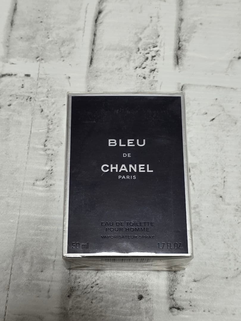 新品 未開封 BLEU DE CHANEL 香水 50ml シャネル