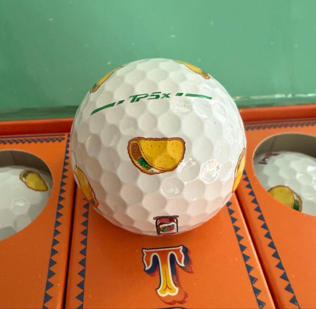 ★新品限定品★taylormade テーラーメイド TP5x Pix Taco
