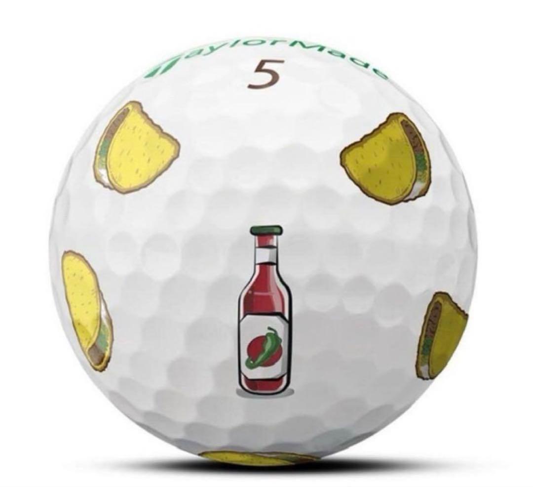 ★新品限定品★taylormade テーラーメイド TP5x Pix Taco