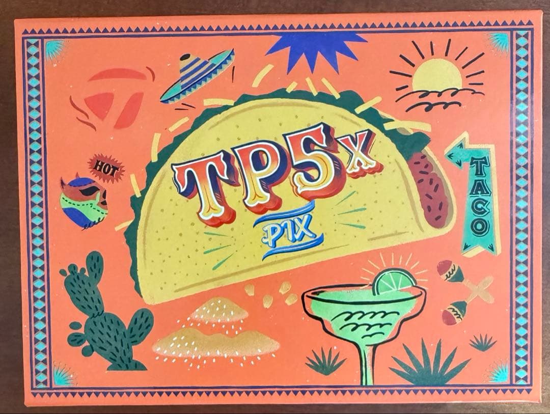 ★新品限定品★taylormade テーラーメイド TP5x Pix Taco