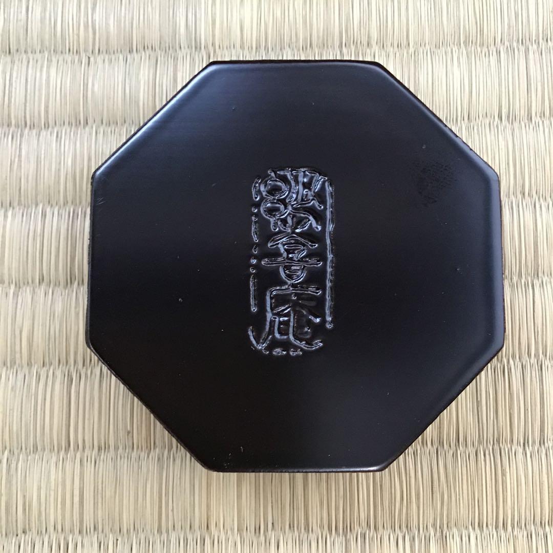 茶道具　八角香合　国宝茶室待庵古材使用　不賢斎　浦辻賢ニ造　栞　共箱　S91KG