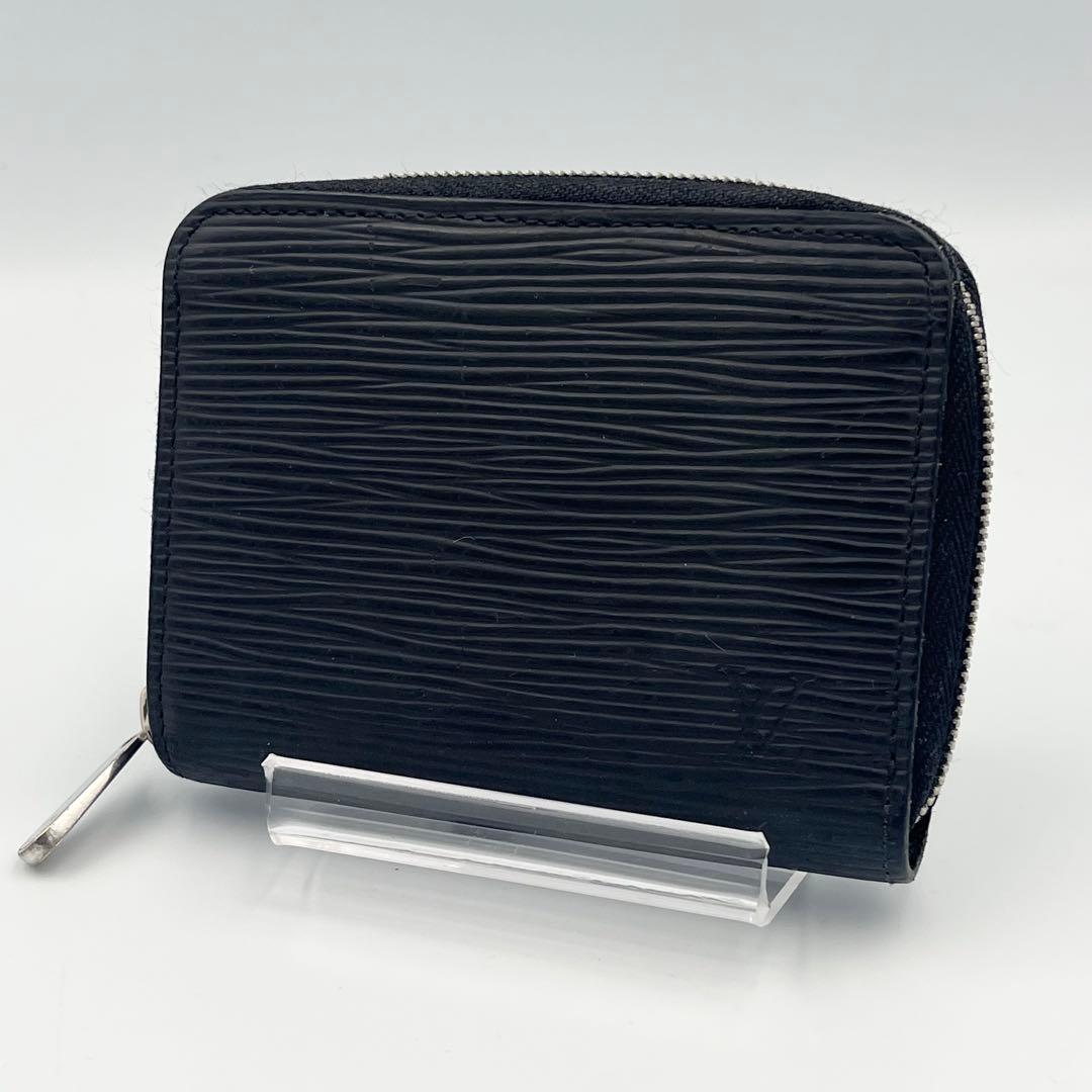 ルイヴィトン　エピ　ジッピーパース 　ブラック　小銭入れ　近年モデル