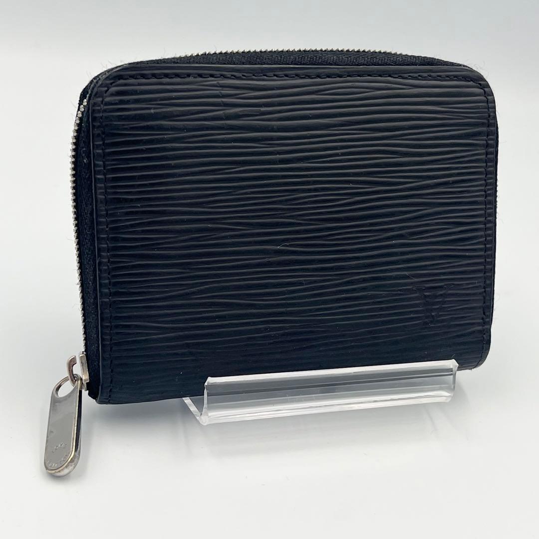 ルイヴィトン　エピ　ジッピーパース 　ブラック　小銭入れ　近年モデル