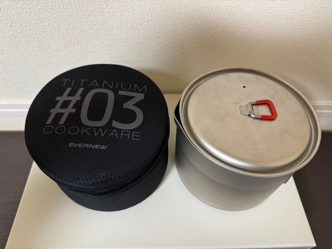 MSR TITAN Kettle チタンケトル2L ビッグチタンケトル