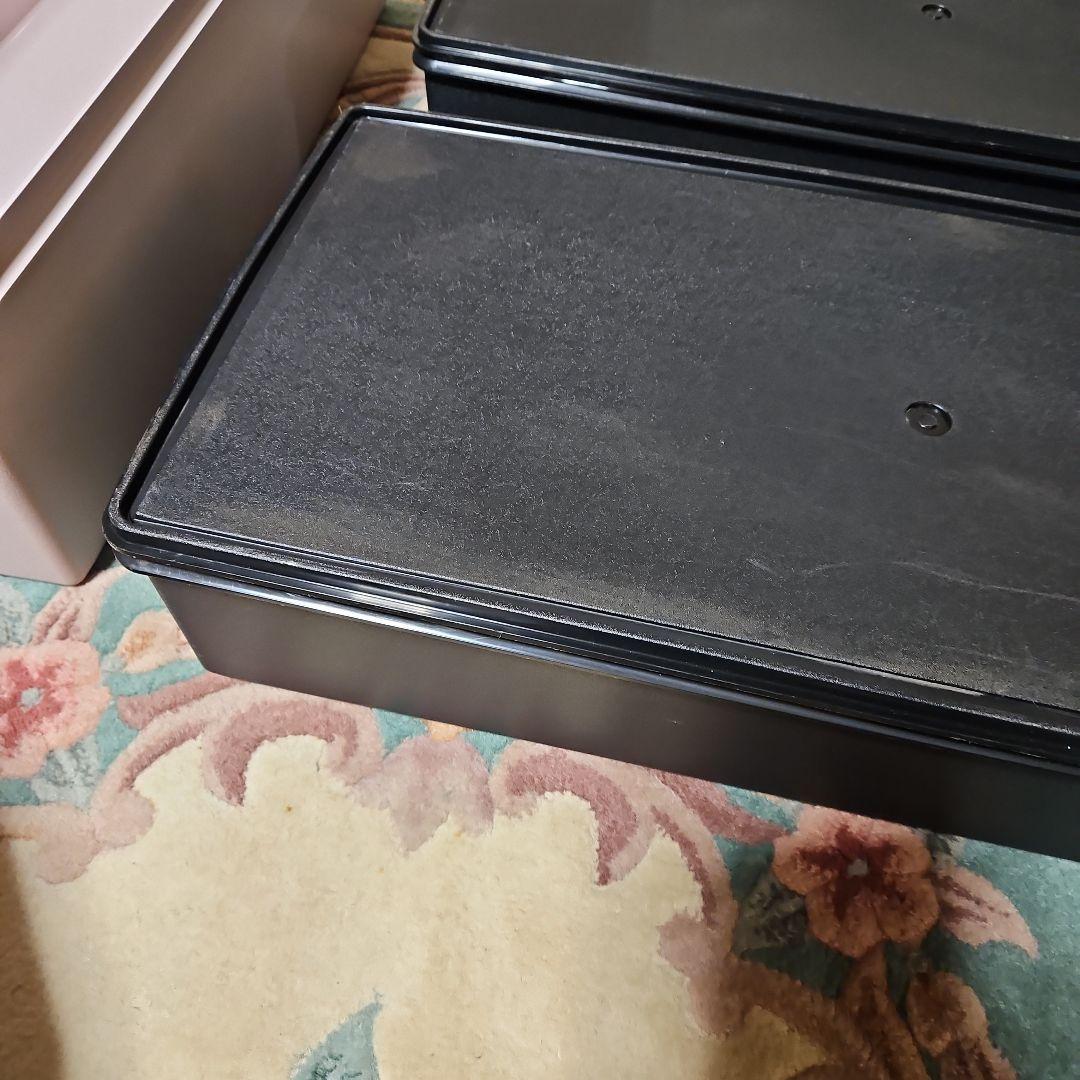 タッパーウェア 　ディープロングスーパーケース　スーパーケース他　5点セット