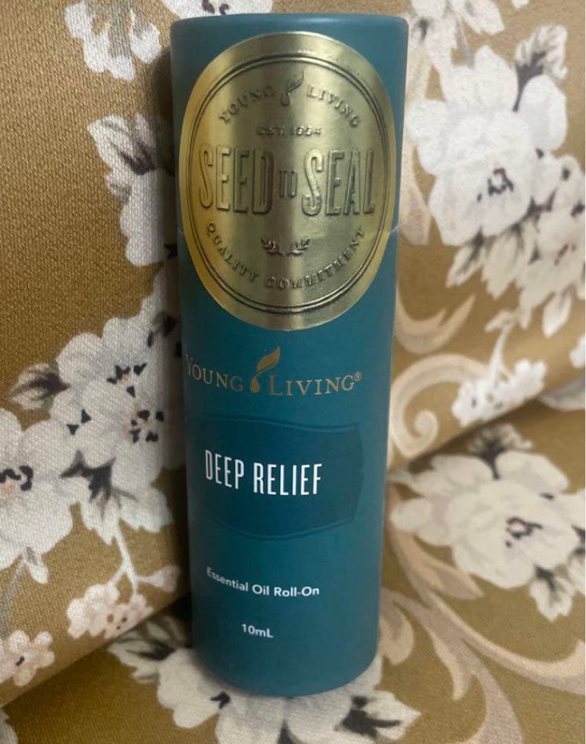 ヤングリビング Deep Relief ロールオン2本