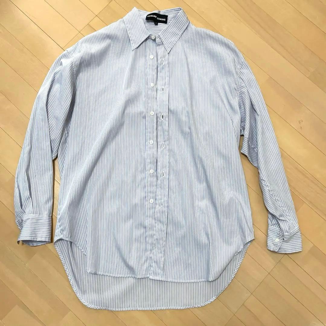 EDWARD CUMING ストライプ長袖シャツ サイズ2