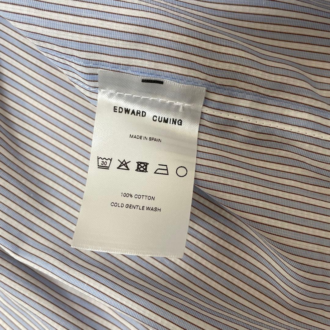 EDWARD CUMING ストライプ長袖シャツ サイズ2