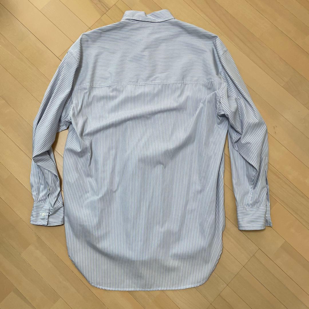 EDWARD CUMING ストライプ長袖シャツ サイズ2