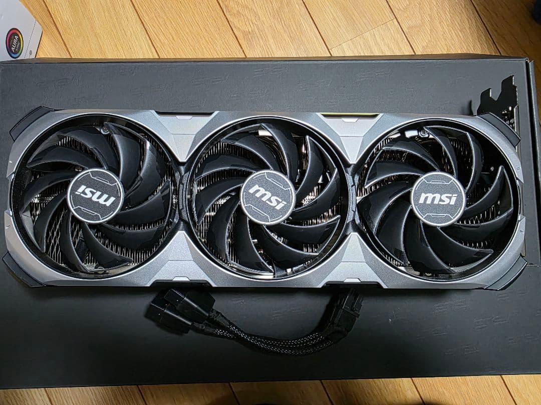 ジャンク MSI RTX4070Ti Ventus 3x