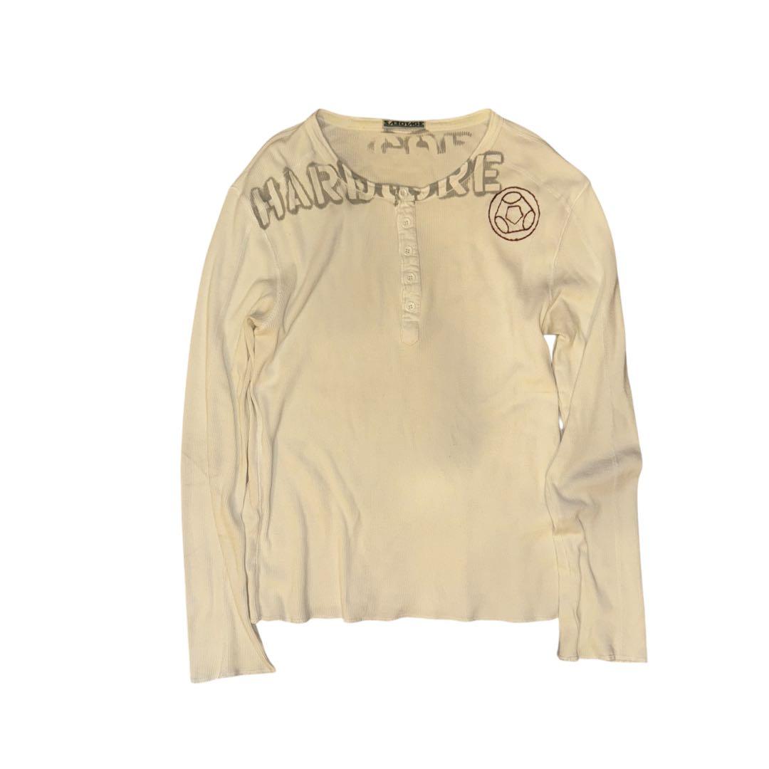 トップス Sabotage 00s Hard Core Design Sleeves