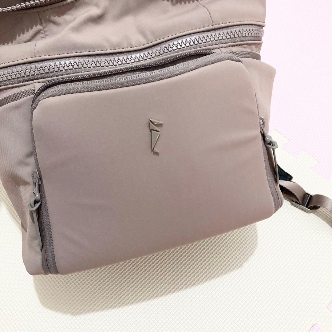 Dauson lab 2階建て　マザーズリュック　マザーズバッグ　二段