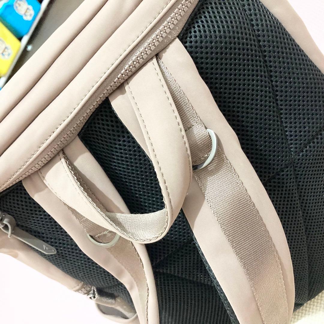 Dauson lab 2階建て　マザーズリュック　マザーズバッグ　二段