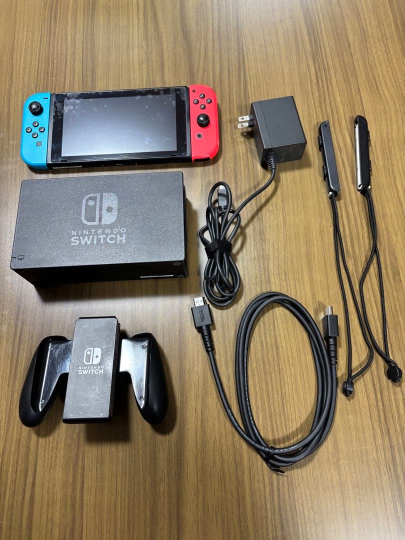 【ジャンク品】Switchセット