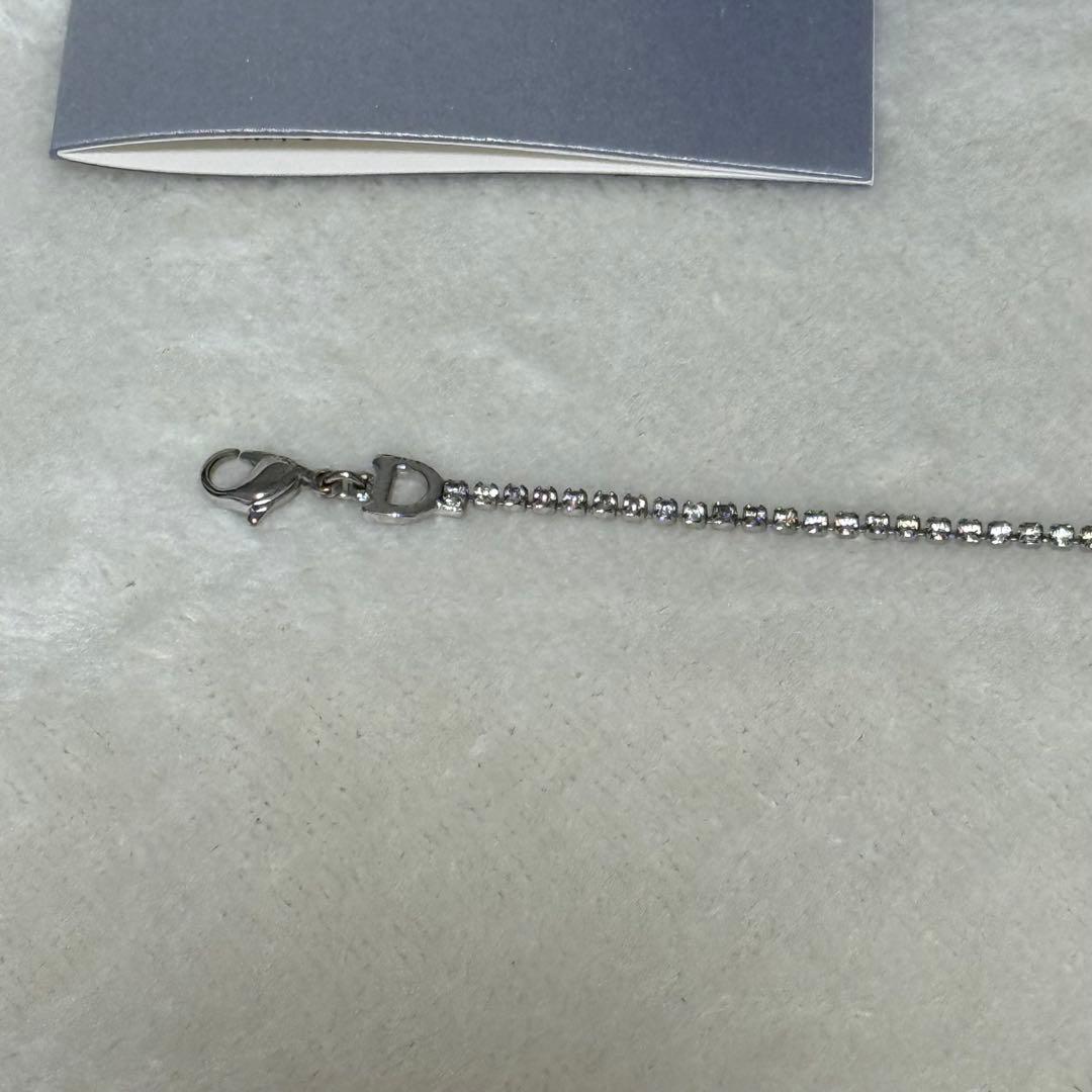 【お値下げ】Dior CD シルバー チェーン ブレスレット レディース