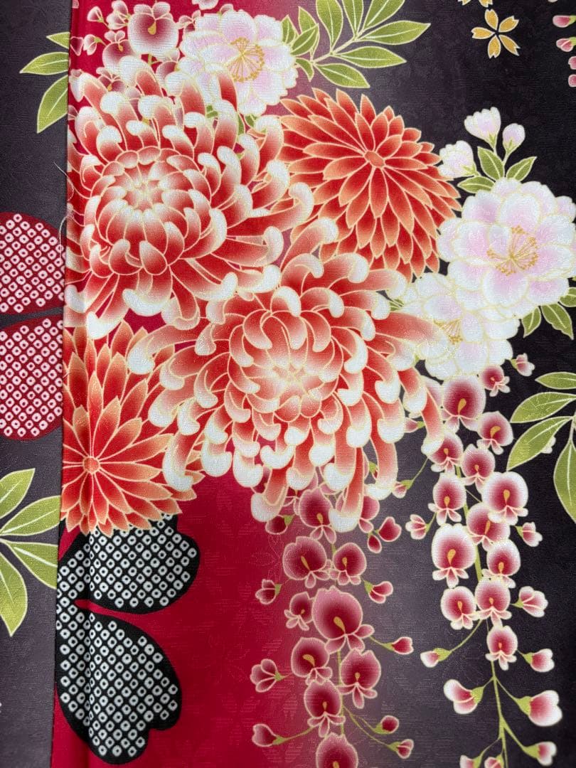 袴4点セット＋着付け9点セット 小学生 卒業式