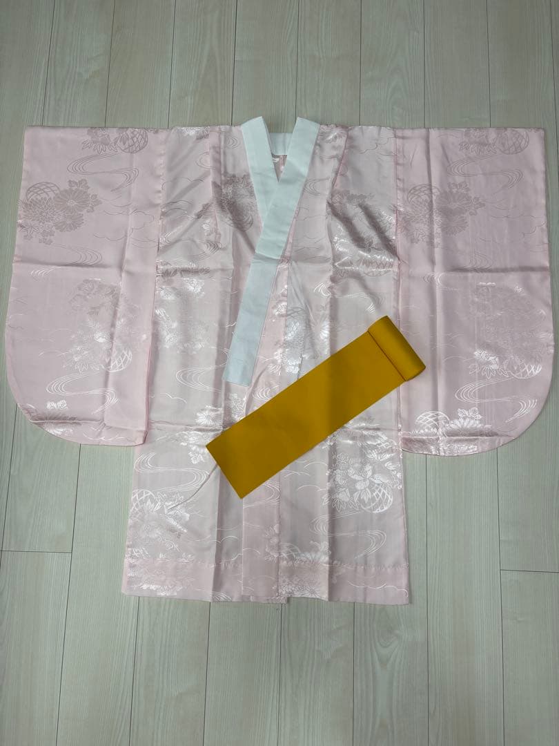 袴4点セット＋着付け9点セット 小学生 卒業式