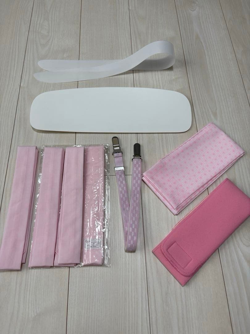 袴4点セット＋着付け9点セット 小学生 卒業式