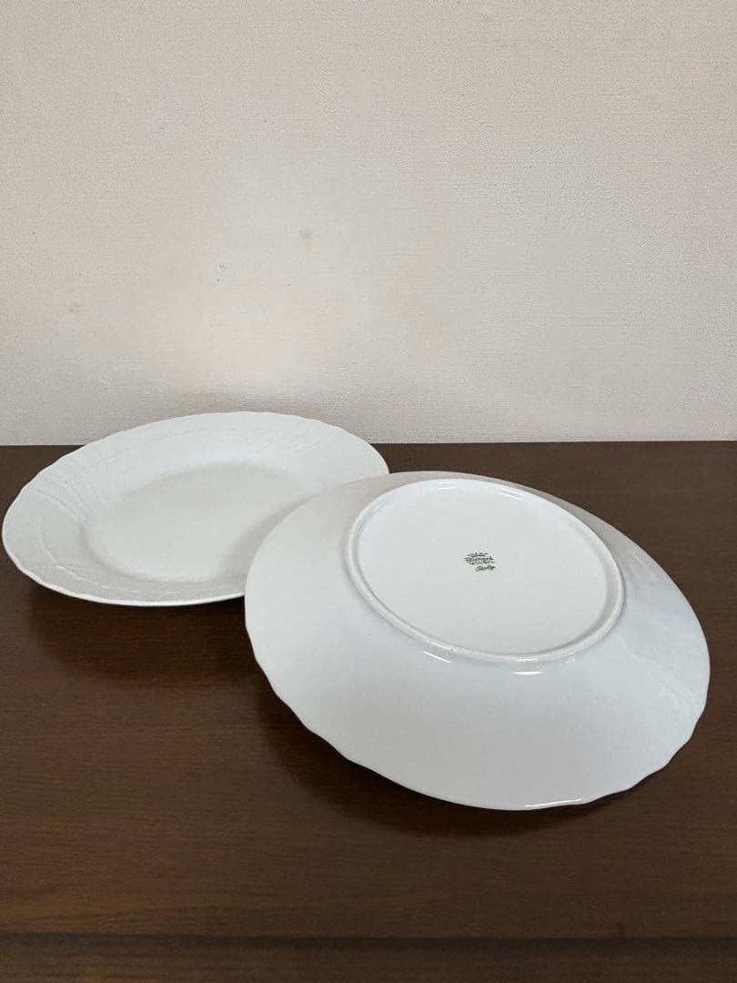 リチャードジノリ 19.5cmプレートx2枚セット 美品 正規品