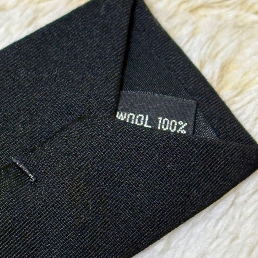 美品 ヨウジヤマモト ネクタイ 棒タイ Yohji Yamamoto