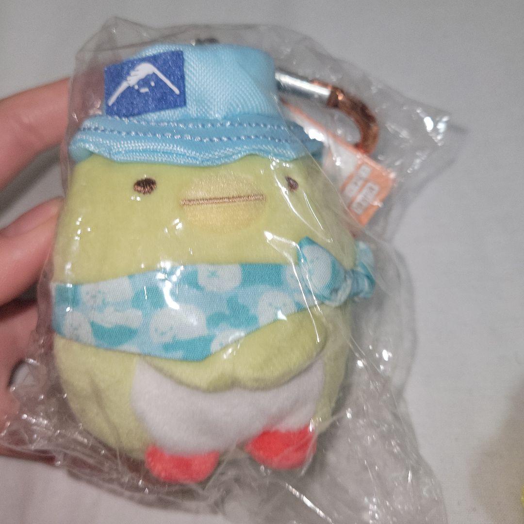 すみっコぐらし ぺんぎん バス 運転手 登山 フランシュリッペ コラボ