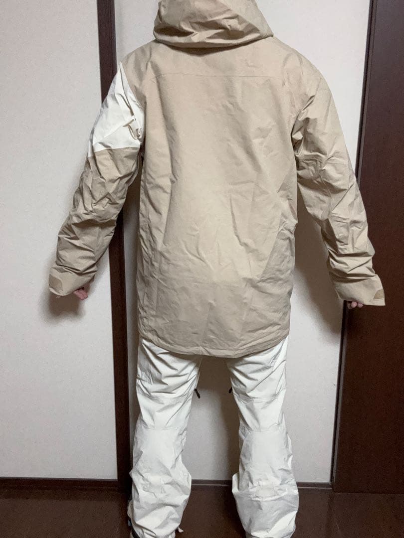 Burton 高級ラインAK Cyclic サイズM 上下セットGORE-TEX