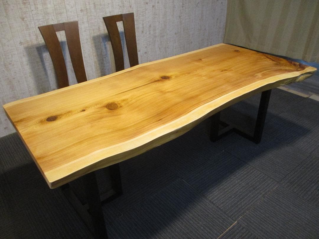 ＃1560■　杉　スギ　テーブル　ローテーブル　ダイニング　座卓　一枚板