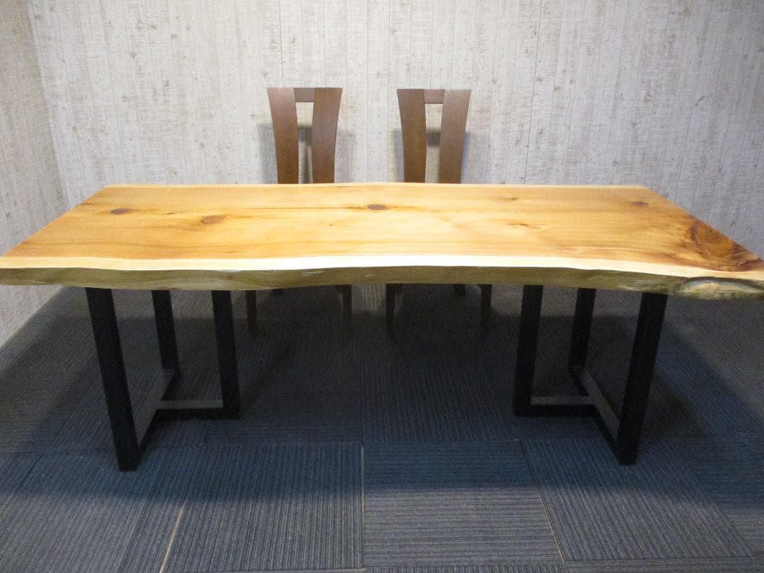 ＃1560■　杉　スギ　テーブル　ローテーブル　ダイニング　座卓　一枚板