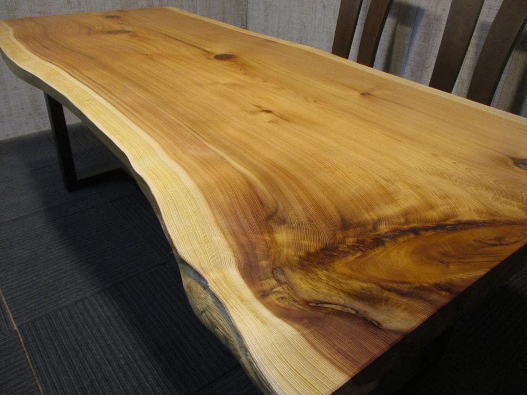 ＃1560■　杉　スギ　テーブル　ローテーブル　ダイニング　座卓　一枚板