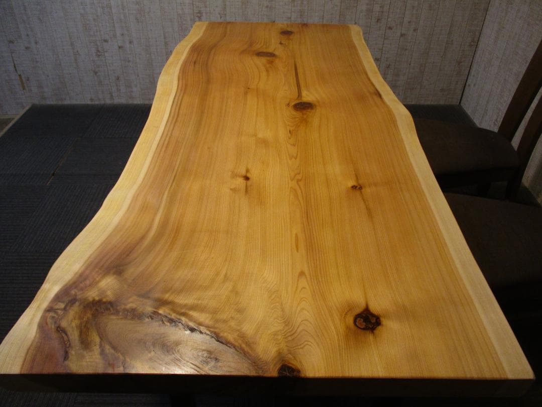 ＃1560■　杉　スギ　テーブル　ローテーブル　ダイニング　座卓　一枚板