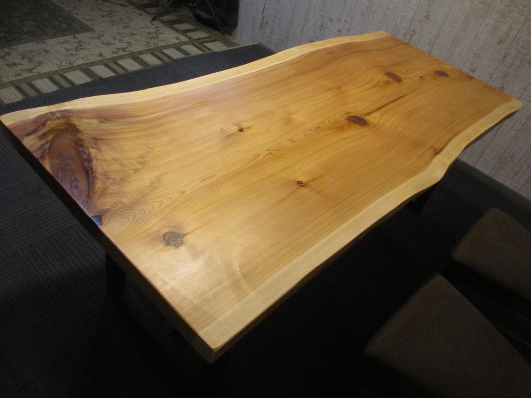 ＃1560■　杉　スギ　テーブル　ローテーブル　ダイニング　座卓　一枚板