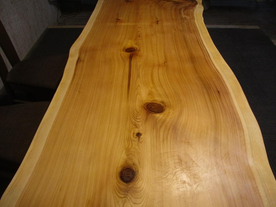 ＃1560■　杉　スギ　テーブル　ローテーブル　ダイニング　座卓　一枚板