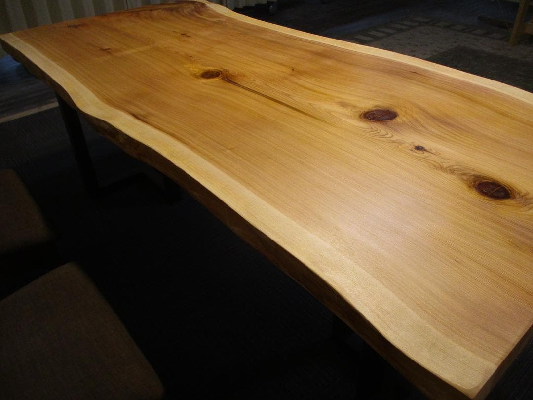 ＃1560■　杉　スギ　テーブル　ローテーブル　ダイニング　座卓　一枚板