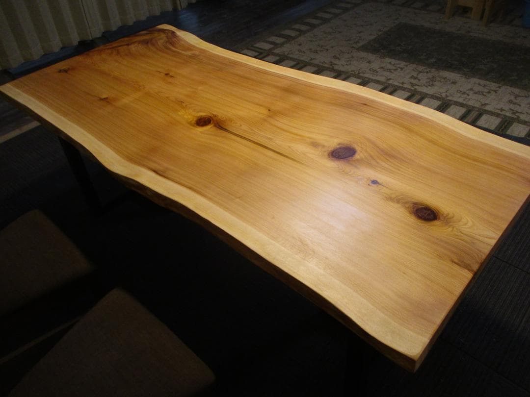 ＃1560■　杉　スギ　テーブル　ローテーブル　ダイニング　座卓　一枚板